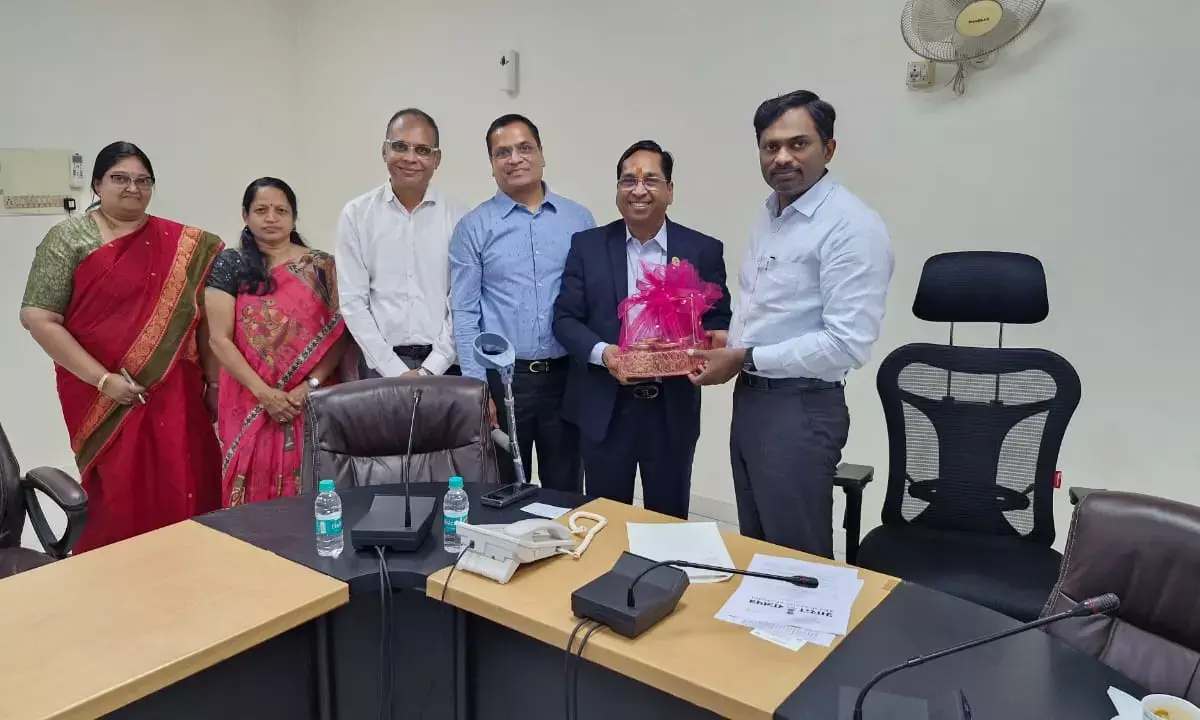 FTCCI delegation meets CMD of TG Transco & TG Genco