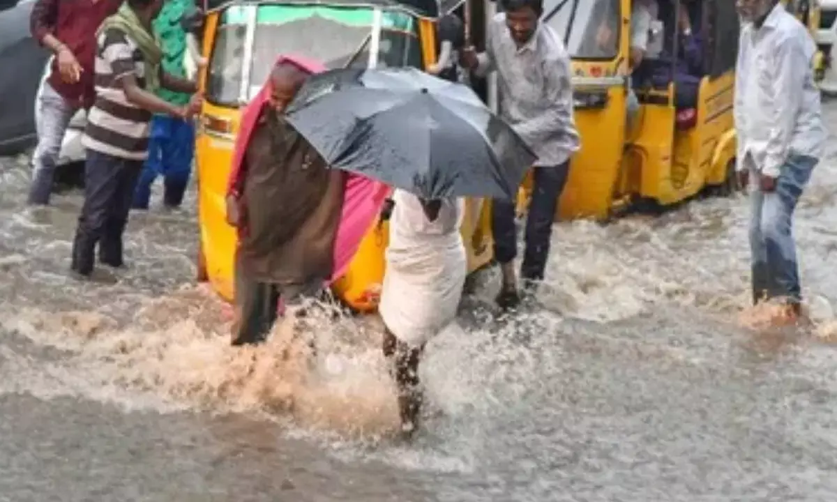 CM Revanth Reddy holds emergency review as heavy rains batter Telangana