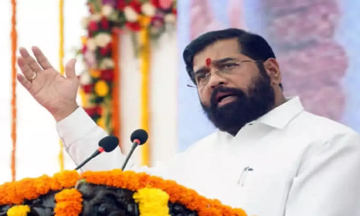 Uddhav takes name of Shivaji but emulates Aurangzeb: CM Shinde