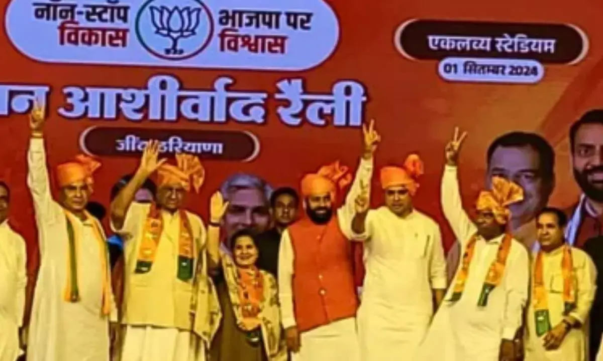 3 former JJP leaders join BJP