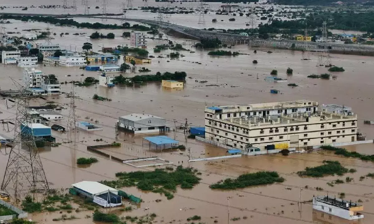 Floods exposed vulnerabilities of Amaravati as capital?