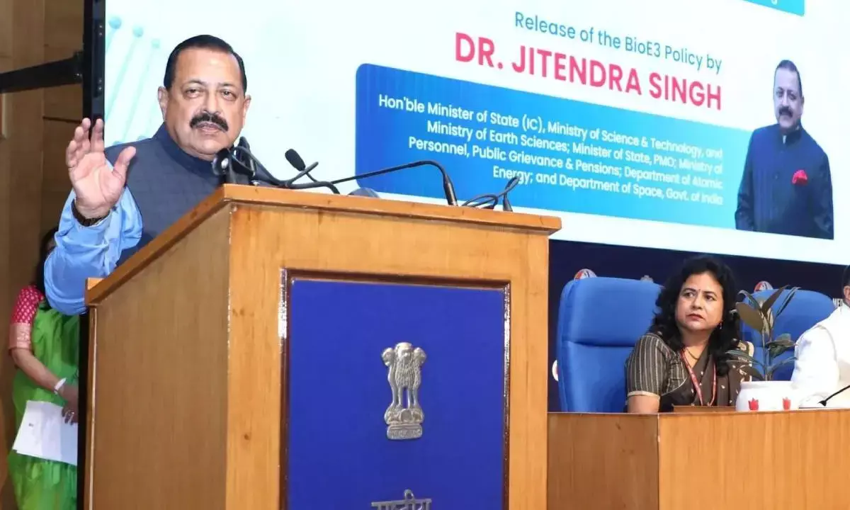 Bio-mfg, bio-foundry will promote India’s green growth