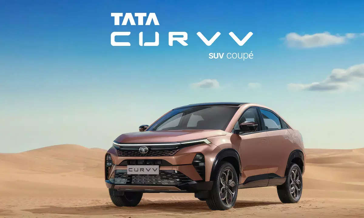 Tata Curvv ICE Arrives in India