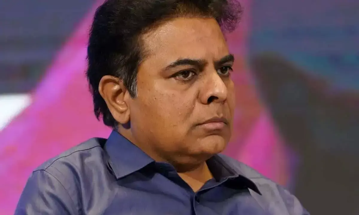 KTR Demands ₹25 Lakh Each as Compensation to the Deceased in Floods