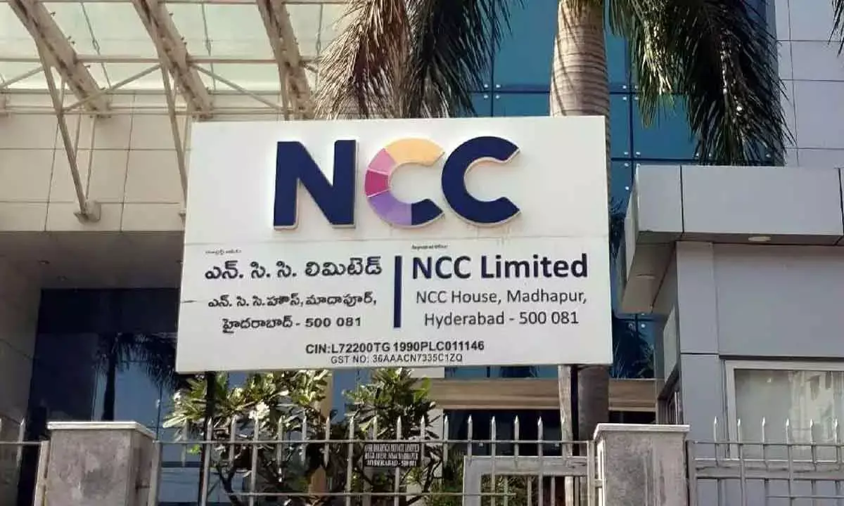 NCC Ltd bags orders worth Rs 1,236 cr in Aug