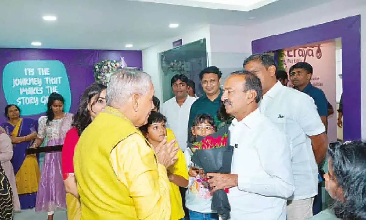 Eraya Fertility unveils 1st IVF facility in Hyd