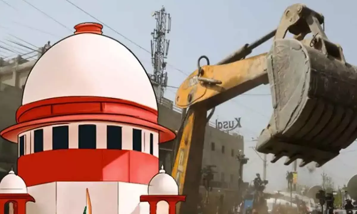Property demolitions must not be used as punishment, says SC
