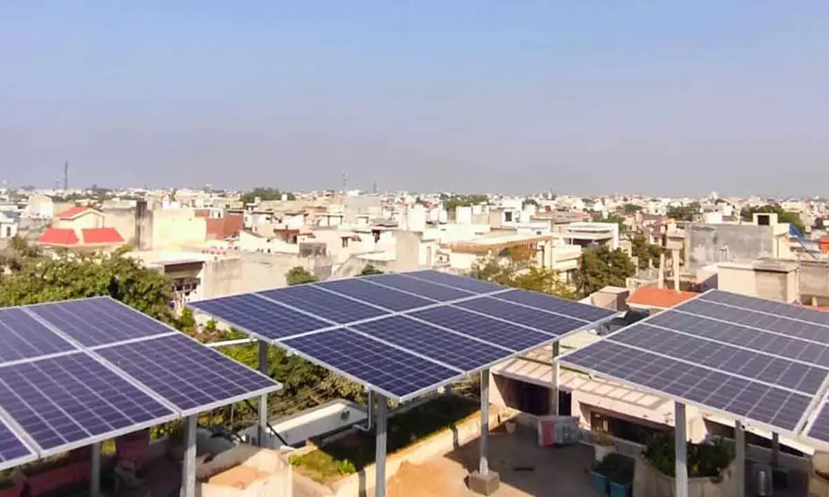 Sunny days ahead for rooftop solar capacity as installations keep mounting