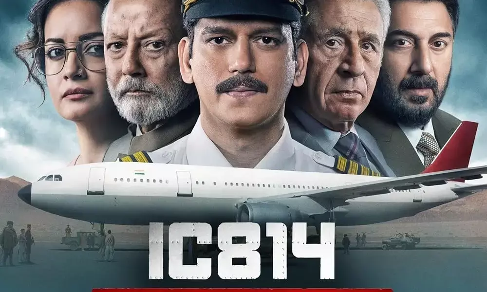 Centre and Netflix in Dialogue Over IC 814 Series