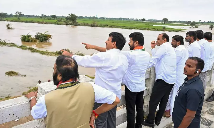 Release Immediate Assistance of Rs2,000 Crore to Telangana: CM Revanth