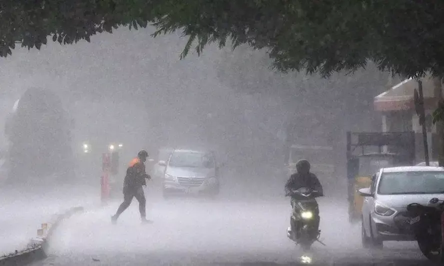 Heavy Rain Alert for Telangana in the Next Two Days; Yellow Alert in Several Districts