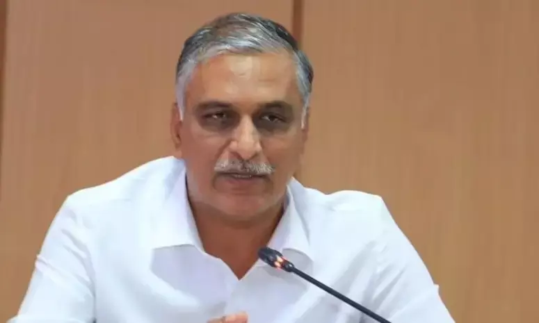 Harish Rao Slams CM Revanth for Political Posturing Amid Crisis