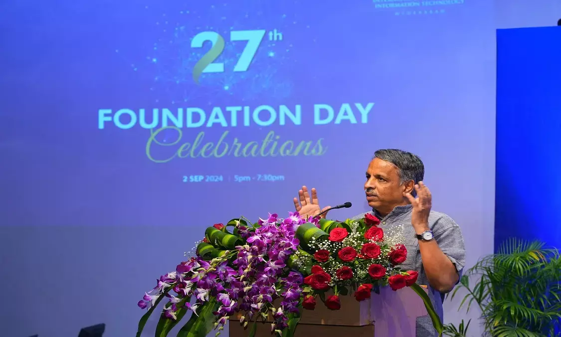 Foundation Day Highlights IIITH’s Pioneering Role in AI, Tech Advancements
