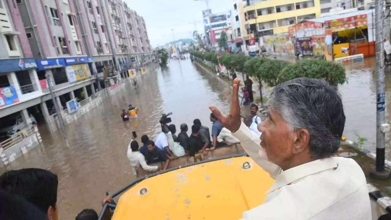 AP flood situation remains grim AP flood situation remains grim