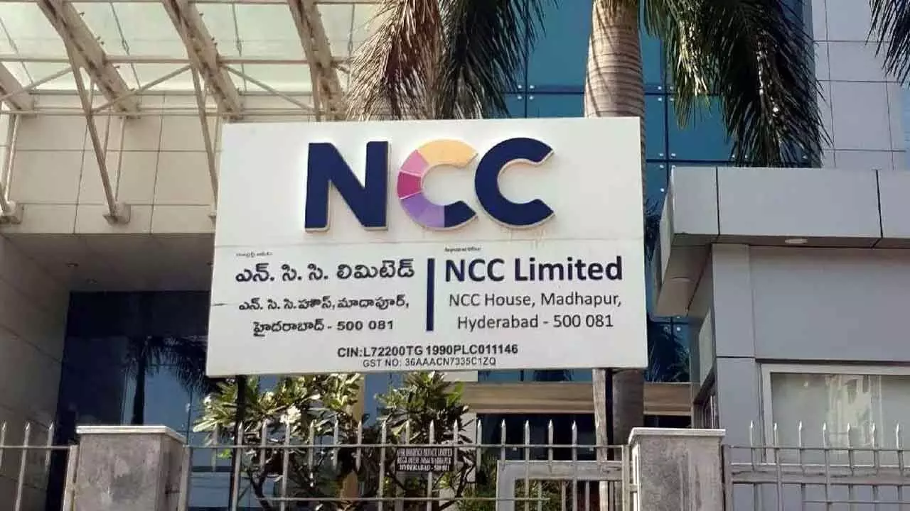 NCC Ltd bags orders worth Rs 1,236 cr in Aug NCC Ltd bags orders worth Rs 1,236 cr in Aug