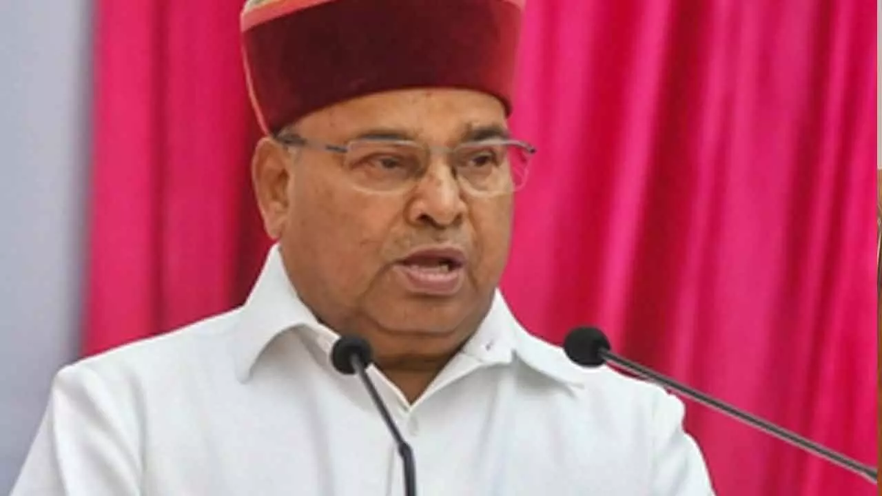 K’taka Guv seeks clarification on Kharge family land issue K’taka Guv seeks clarification on Kharge family land issue