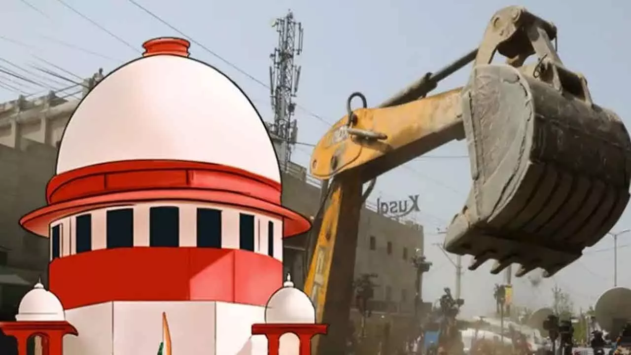 Property demolitions must not be used as punishment, says SC
