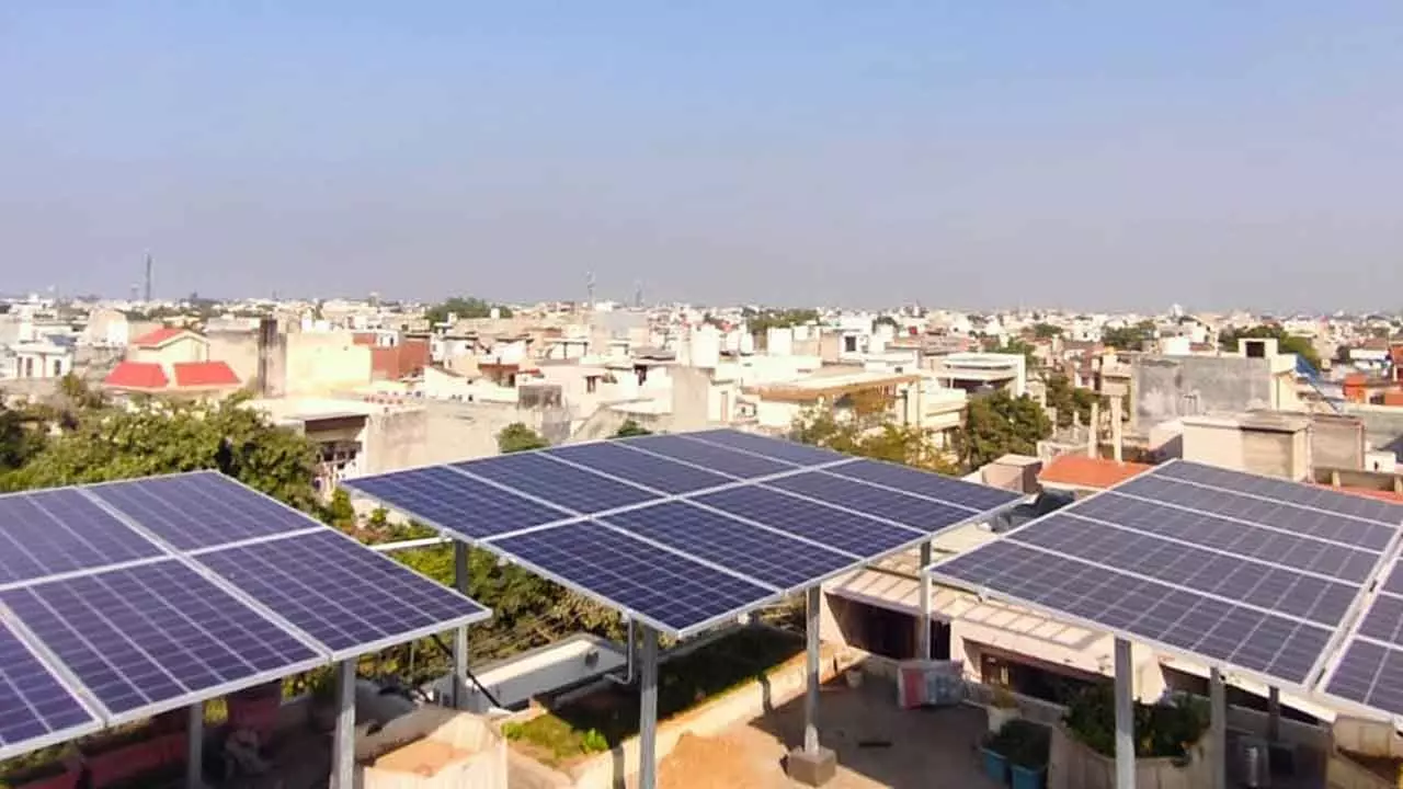 Sunny days ahead for rooftop solar capacity as installations keep mounting Sunny days ahead for rooftop solar capacity as installations keep mounting