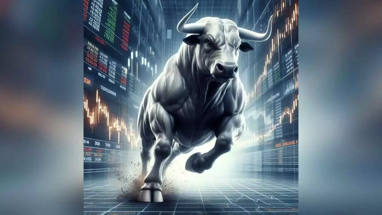 Markets drift higher to new peaks on FII inflows Markets drift higher to new peaks on FII inflows