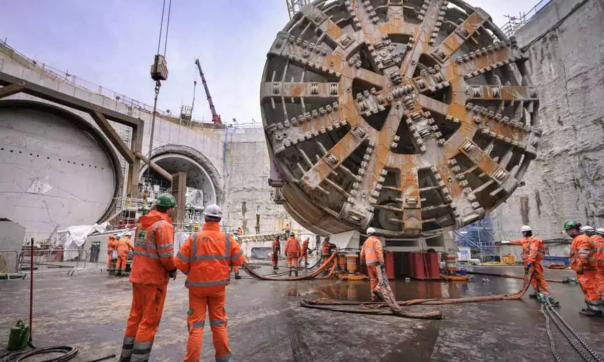 India seeks foreign JVs for tunnel construction