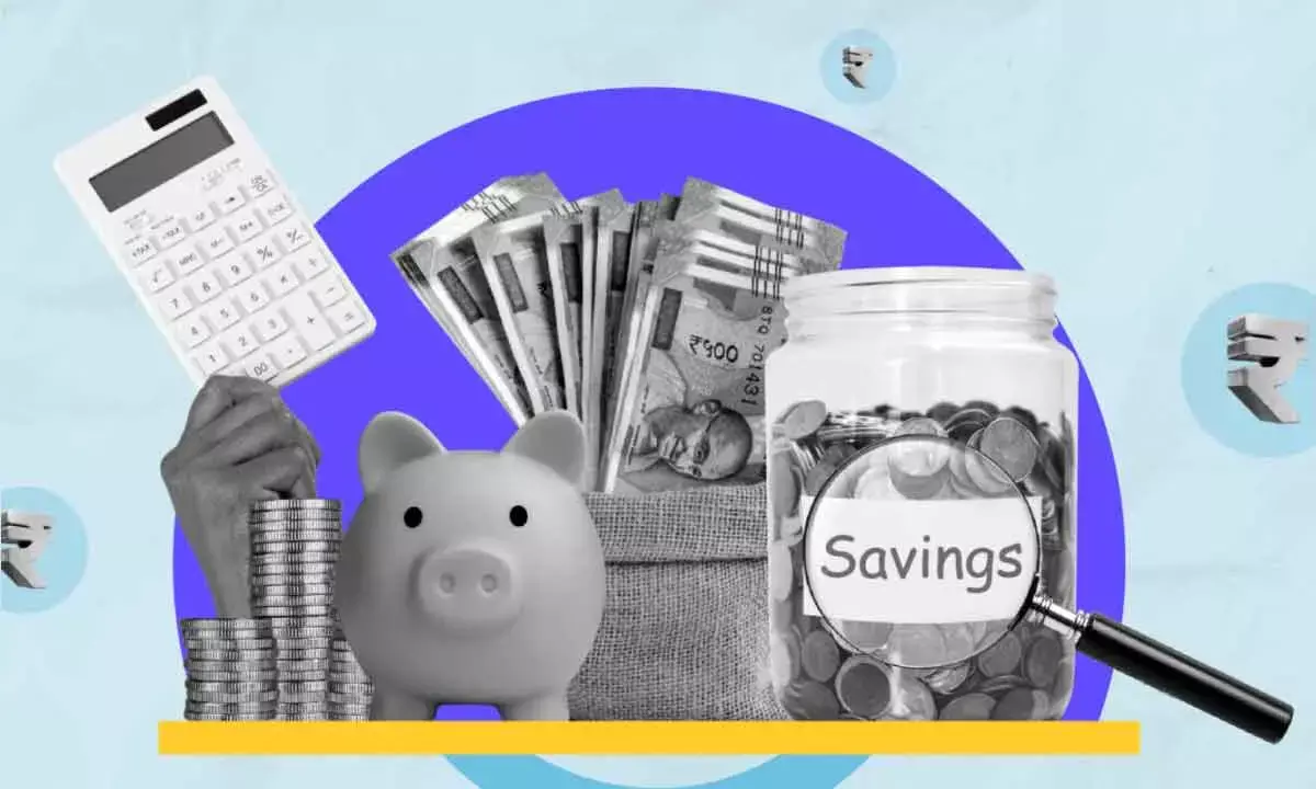 50% drop in household savings since FY21: RBI