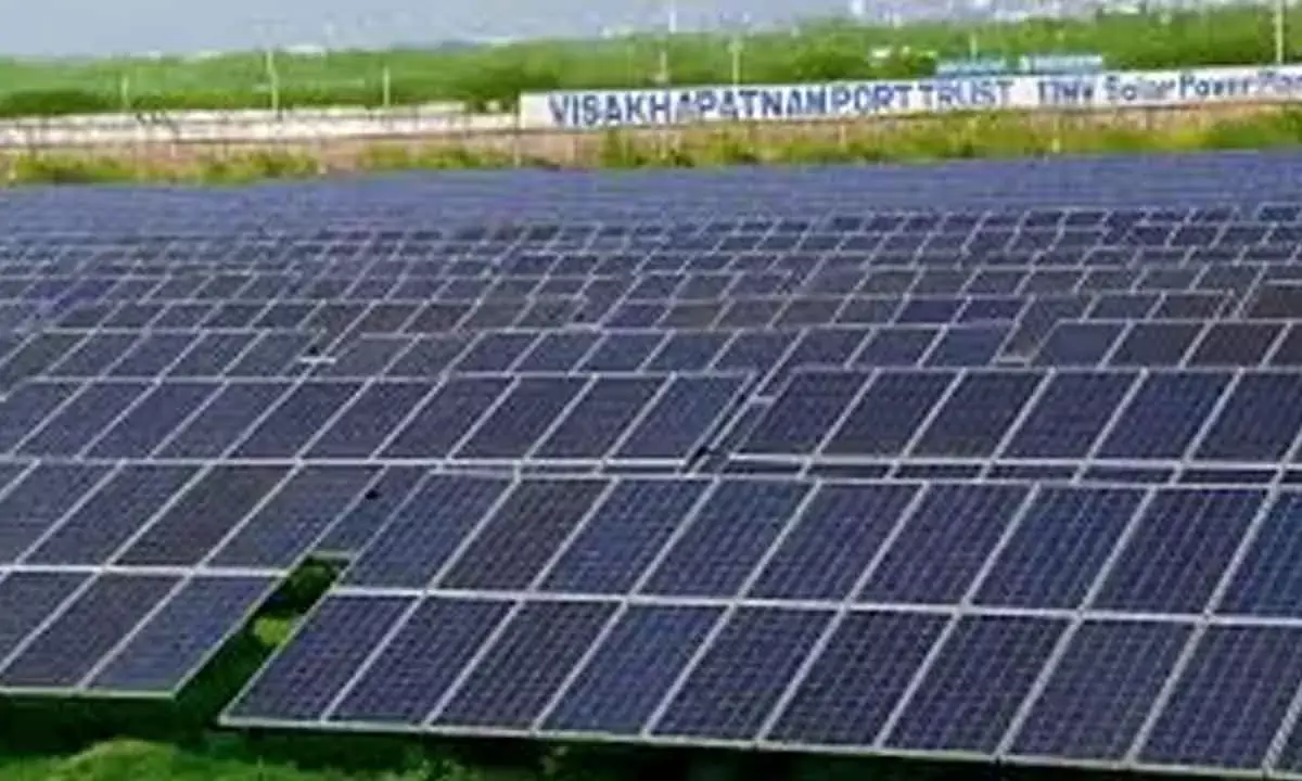 Vizag Port occupies top slot in renewable energy use