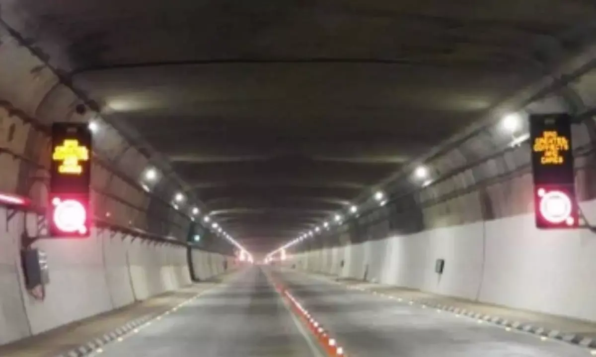 Centre plans 74 new tunnels worth Rs 1 lakh crore to bolster highway network