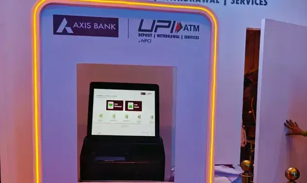 Axis Bank Launches UPI-ATM for Cardless Cash Withdrawal, Bharat Connect for Business