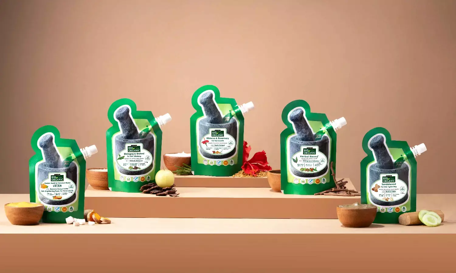 Indus Valley Launches Ready-to-Use Herbal Hair Care Pastes Enriched with 24 Herbs