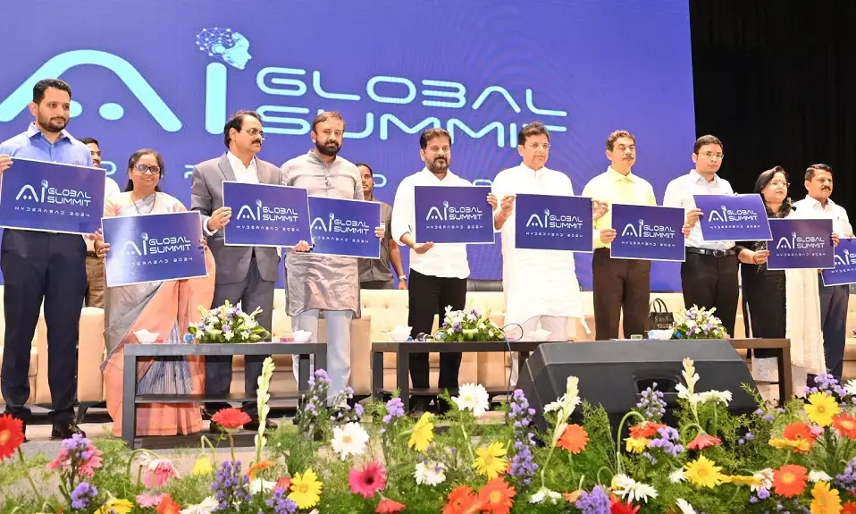 Hyderabad to Host Two-day Global AI Summit from Today