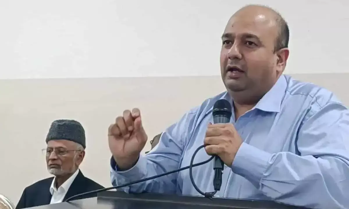 Amer Ali Khan urged to CM de-reserve Urdu Medium Posts