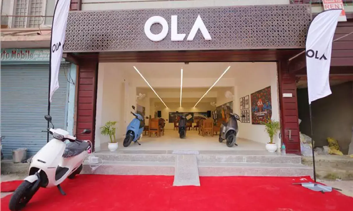 Ola Electric shares continue to tumble, lose over 30% from all-time high