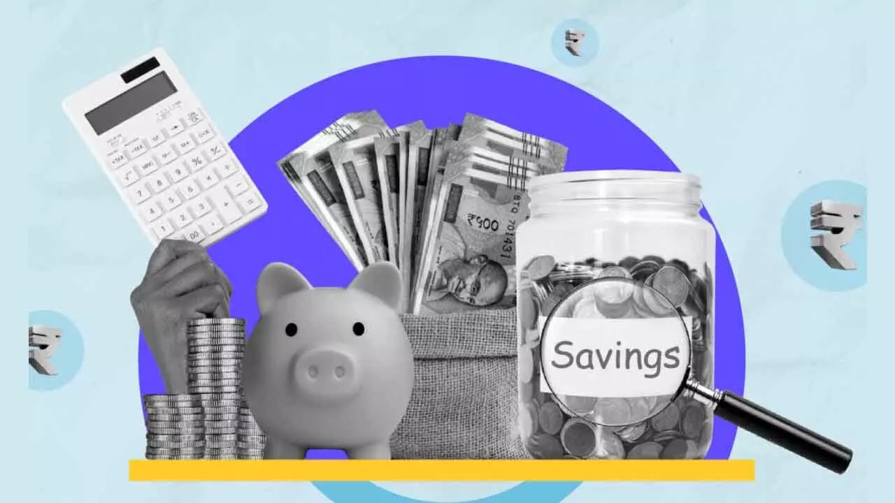 50% drop in household savings since FY21: RBI 50% drop in household savings since FY21: RBI