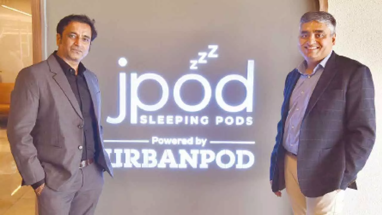 Jpod Hotel launched at Hyderabad airport Jpod Hotel launched at Hyderabad airport