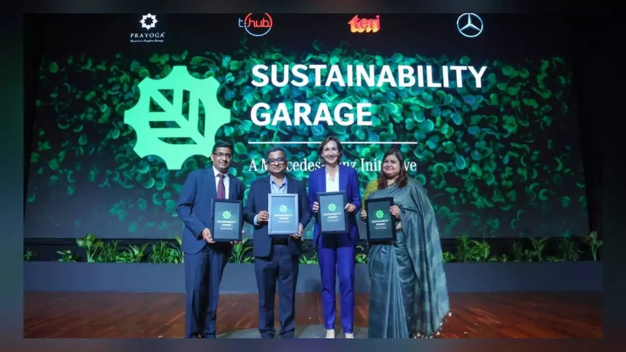 Mercedes-Benz R&D India expands ‘Sustainability Garage’ with new centres in Hyderabad Mercedes-Benz R&D India expands ‘Sustainability Garage’ with new centres in Hyderabad