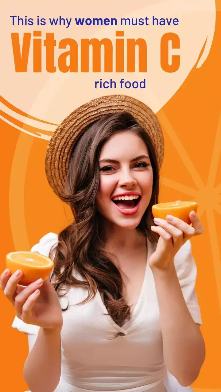 This is why women must have Vitamin-C rich food