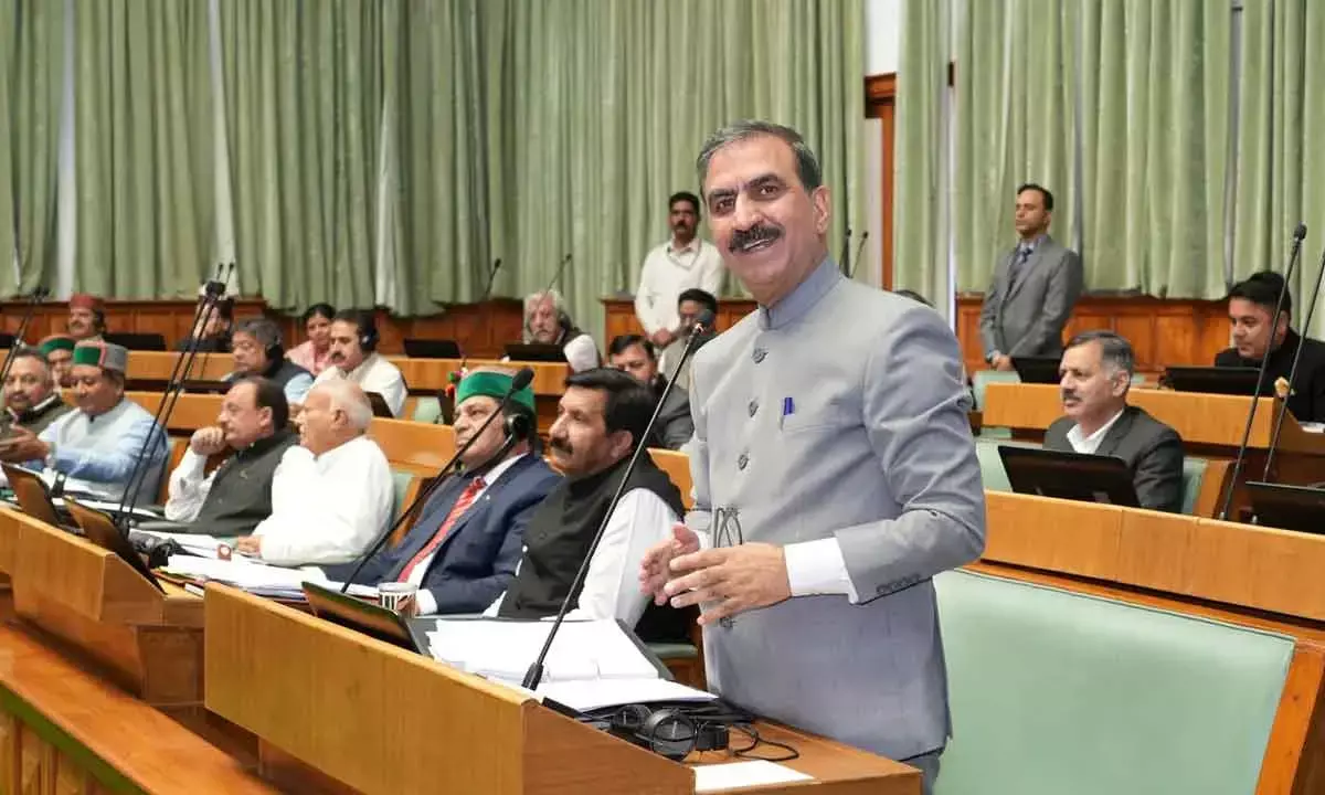 Himachal passes Bill baring defector MLAs of pension