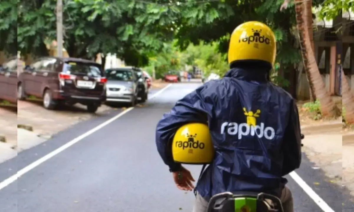 Swiggy-backed Rapido sees net loss at Rs 371 crore in FY24