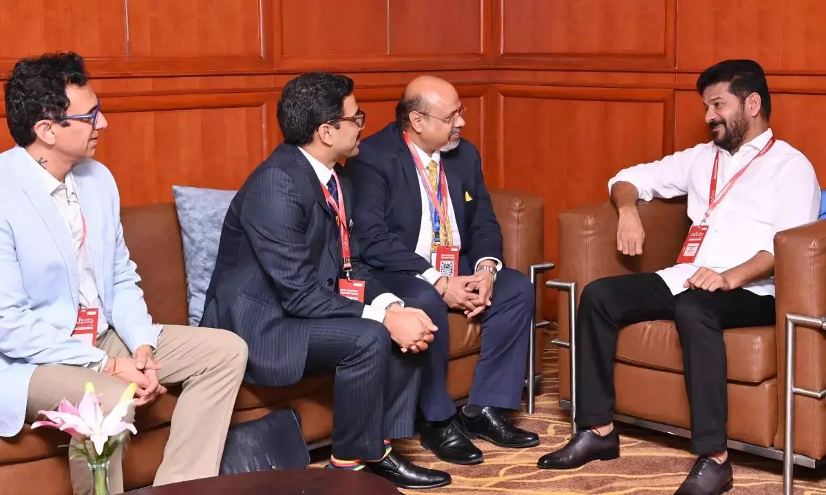 Telangana Global AI Summit takes off in Hyderabad