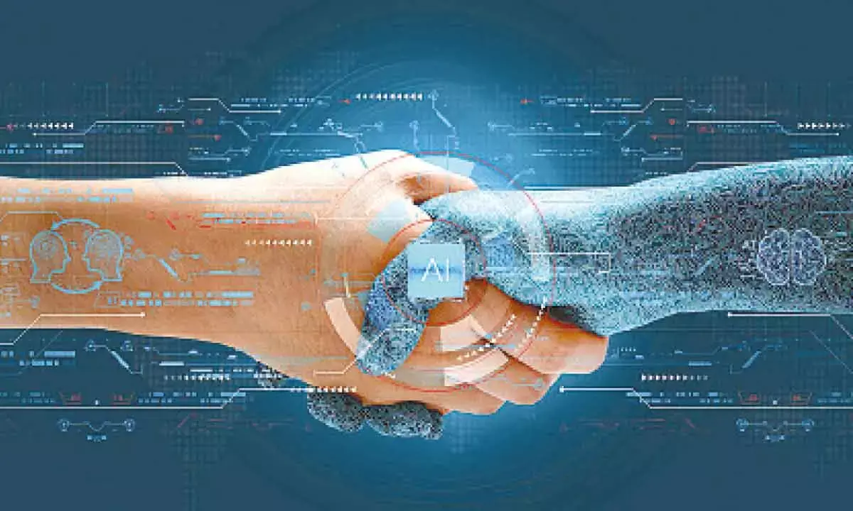 Startups that embrace human-AI collaboration will climb the success ladder