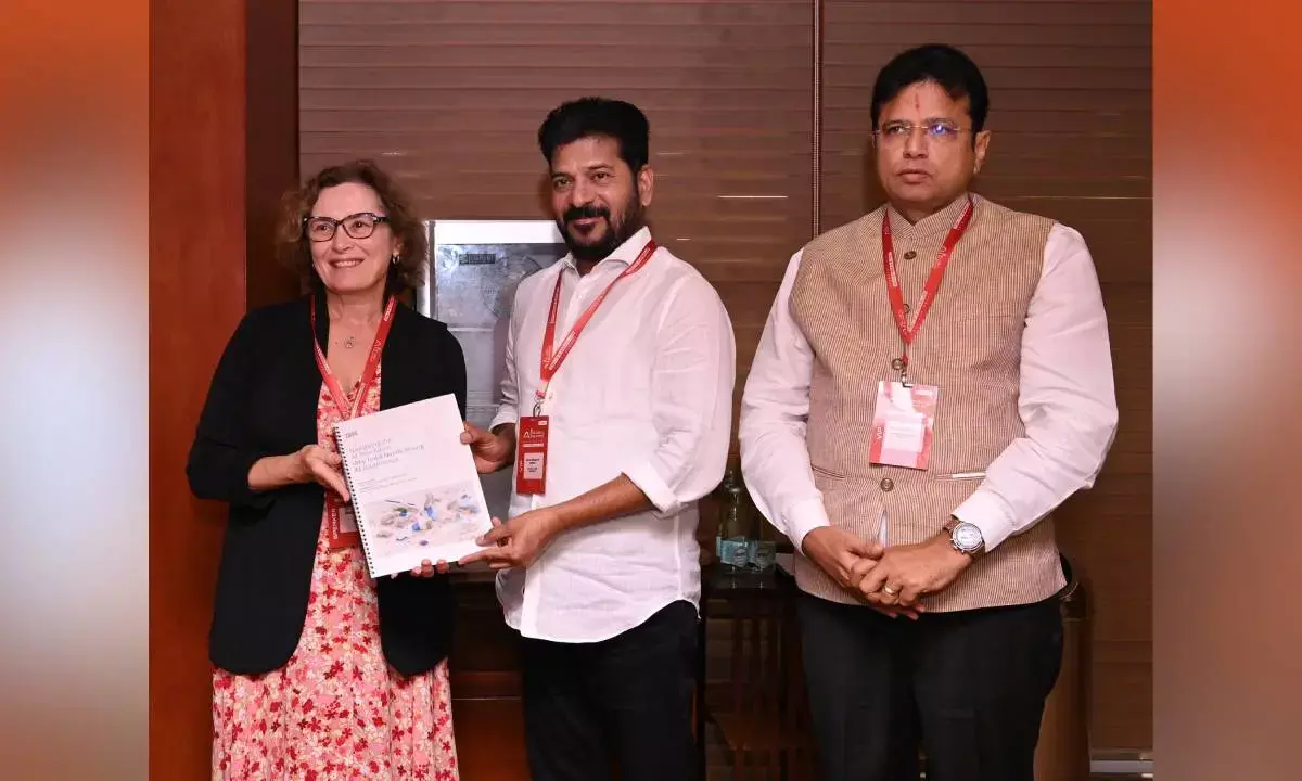 Telangana will shape AI’s future: Revanth Reddy