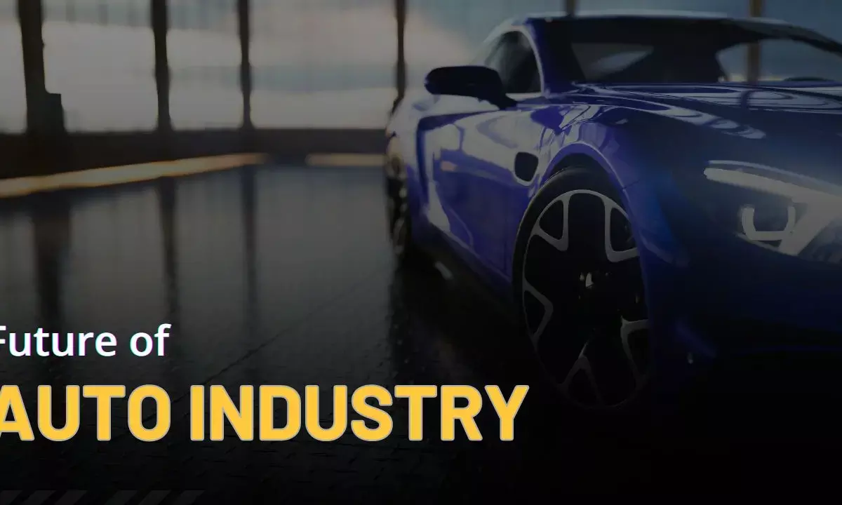 Looking ahead: The Future of Auto Industry