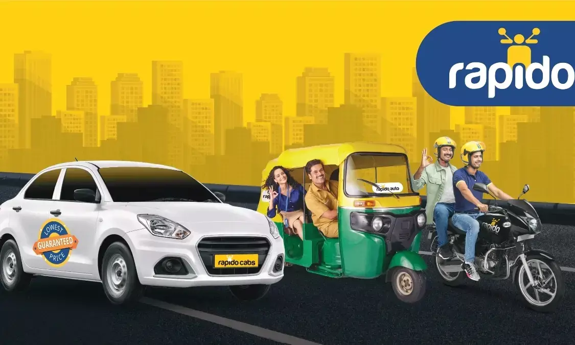 Rapido Raises $200 Million in Series E Funding Led by WestBridge Capital