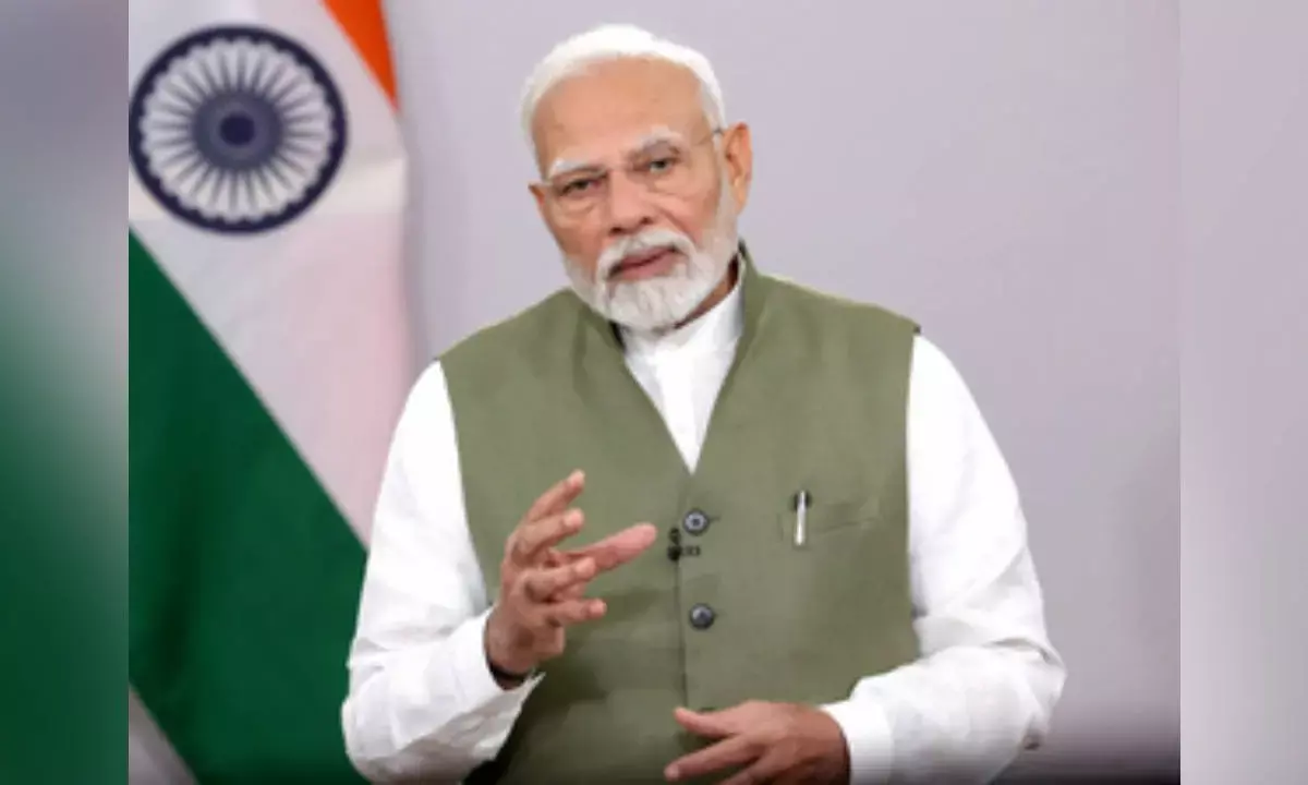 India committed to work with world for green future: PM Modi