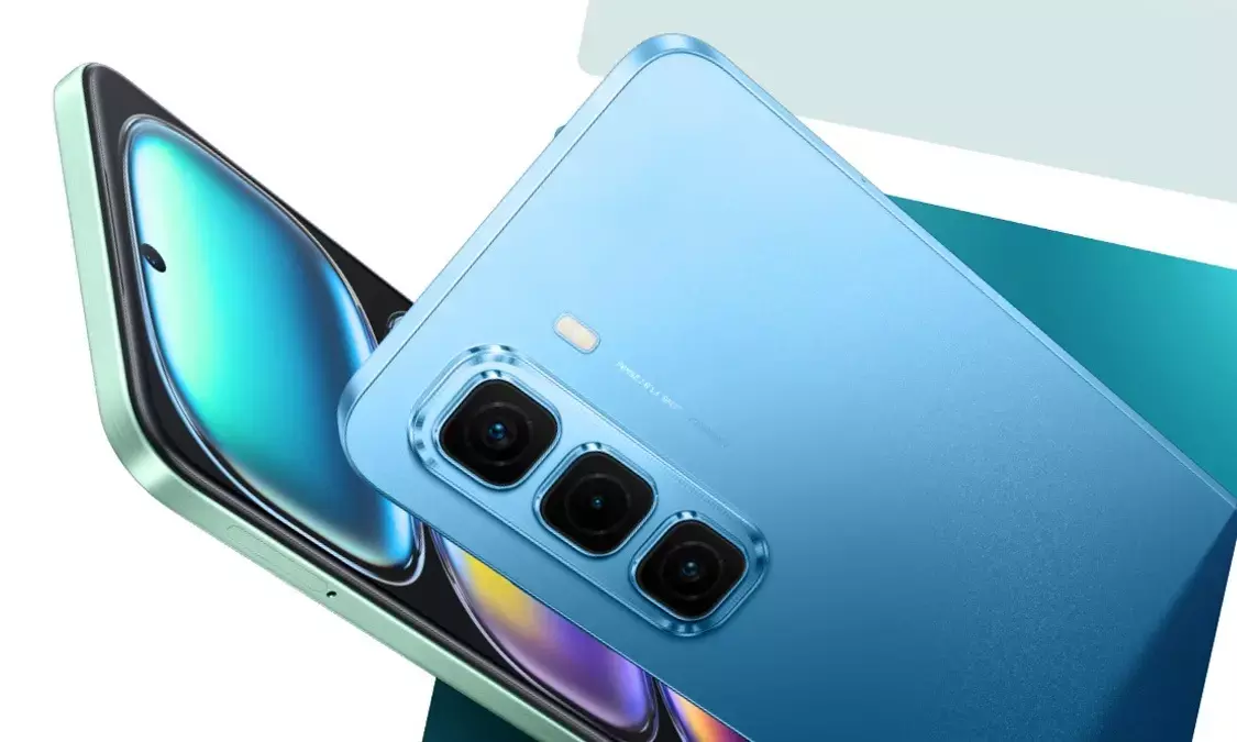 Infinix Hot 60 5G+ Launches in India at Rs 9,999 With AI Shortcut Key