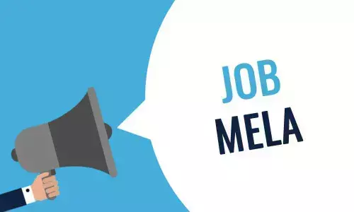 Job Mela at Manikonda Today