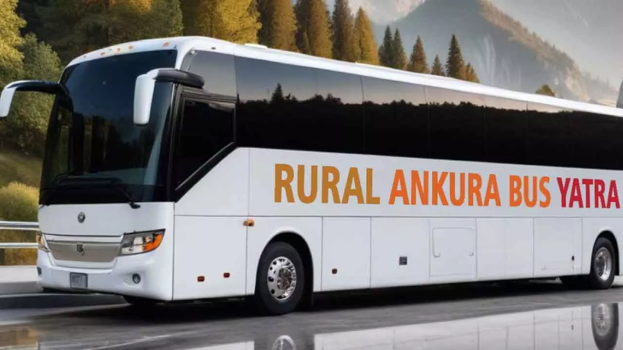 Ankura Bus Yatra to promote rural startups Ankura Bus Yatra to promote rural startups