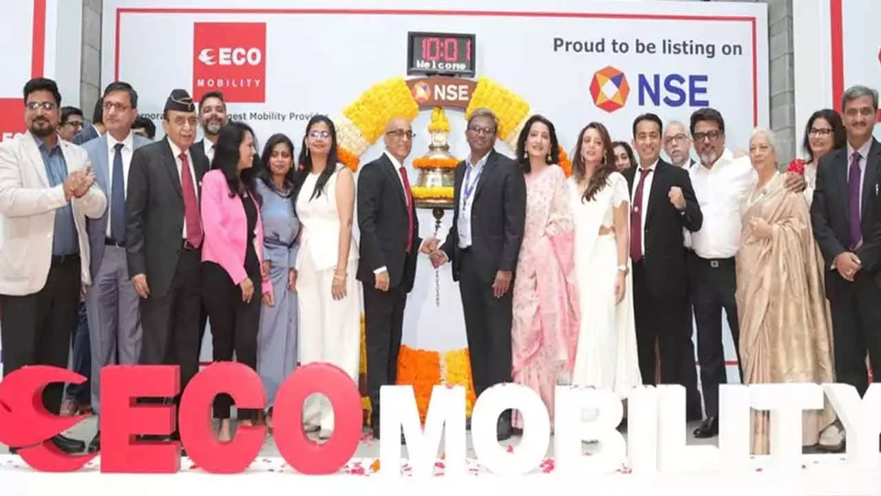 ECOS Mobility jumps 17% ECOS Mobility jumps 17%