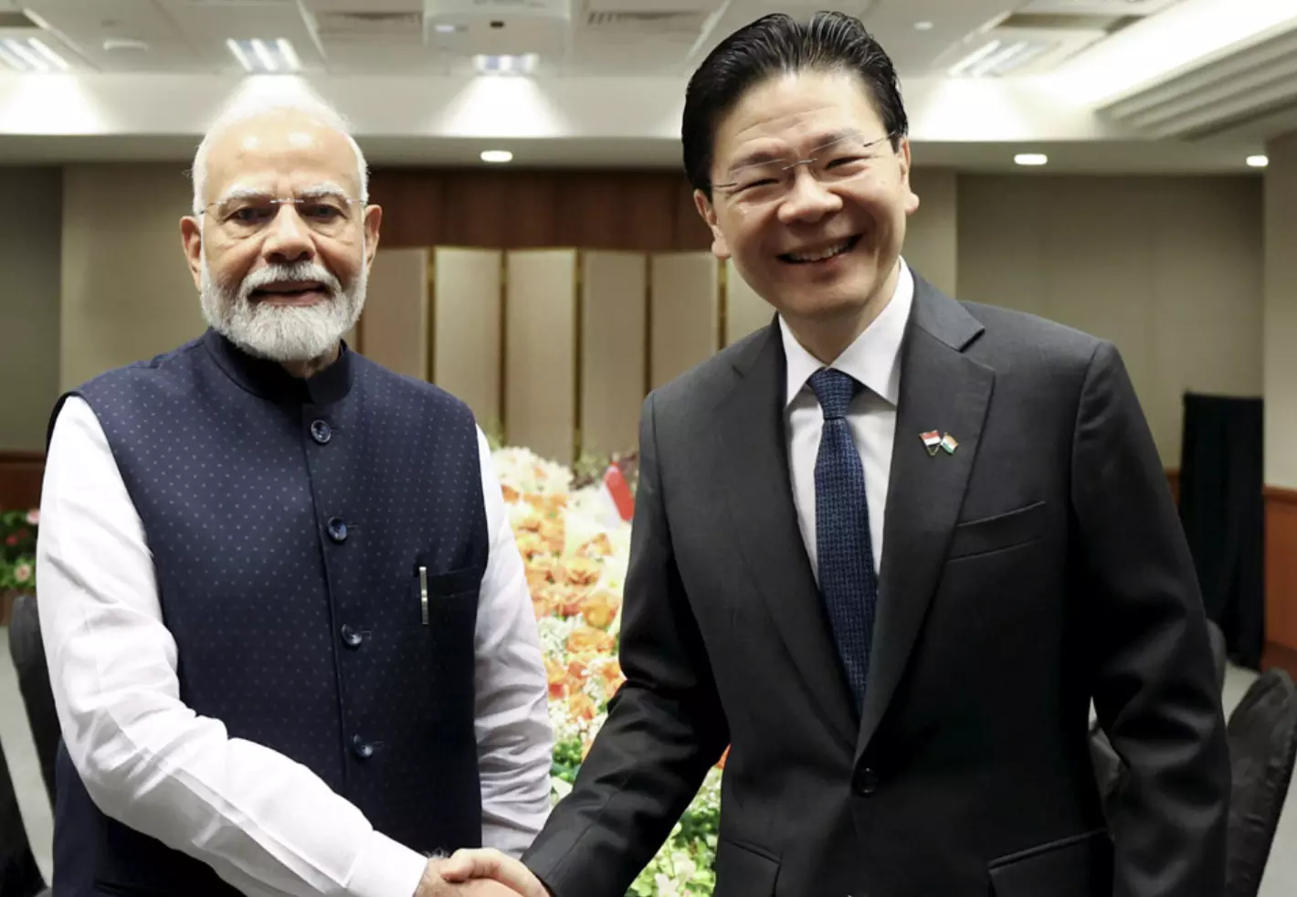 Singapore companies pledge ₹5 lakh crore investment in India post PM Modis business roundtable Singapore companies pledge ₹5 lakh crore investment in India post PM Modis business roundtable
