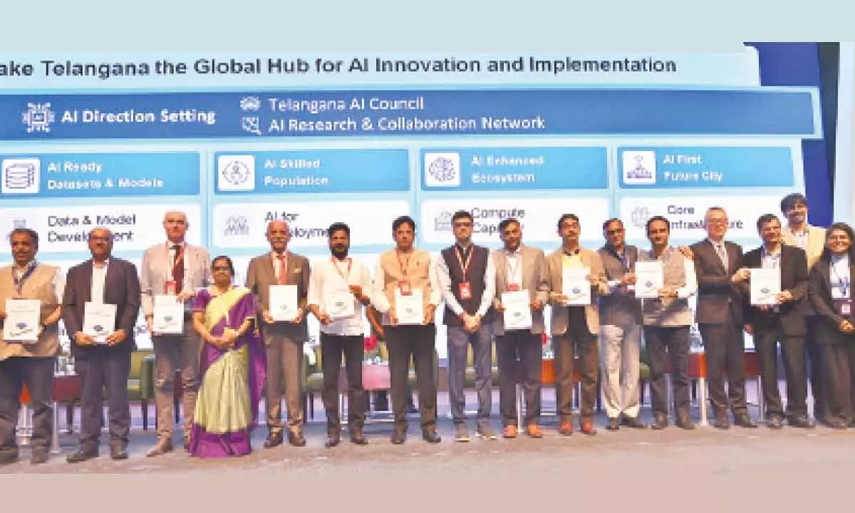 CM Revanth makes AI pitch for Future City